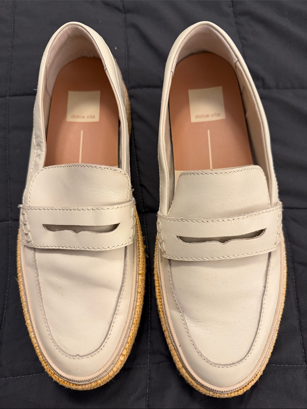 Dolce Vita Women’s Leather Penny Loafers